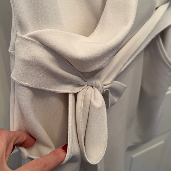 Great Jones White Crepe Strapless Romper outfit - Picture 13 of 16